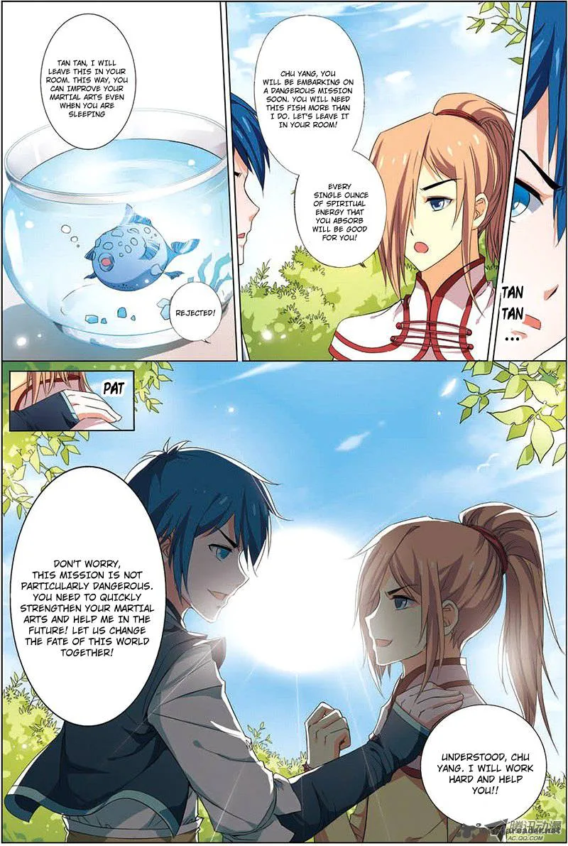 Ao Shi Jiu Chong Tian Chapter 23 page 5
