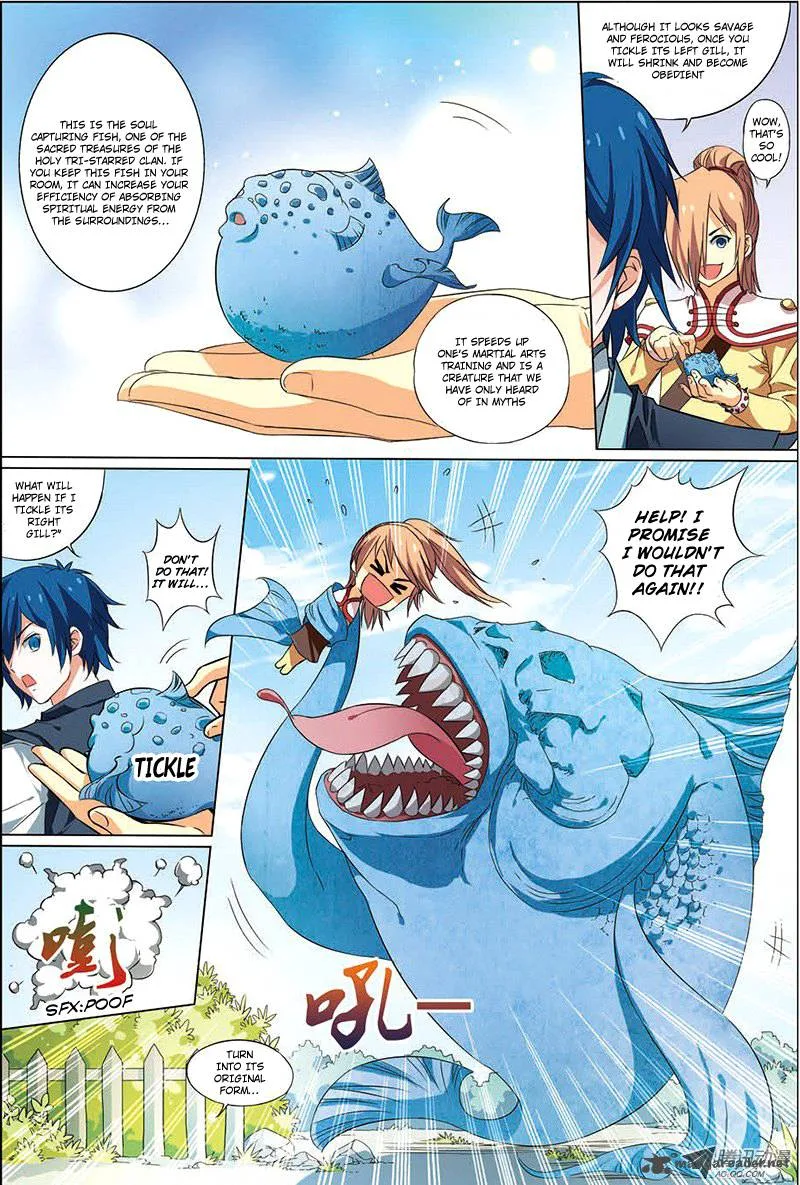 Ao Shi Jiu Chong Tian Chapter 23 page 4