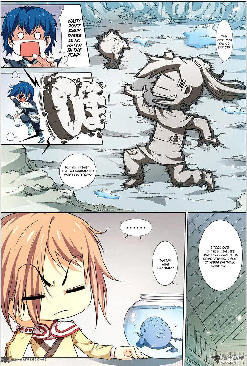 Ao Shi Jiu Chong Tian Chapter 23 page 8