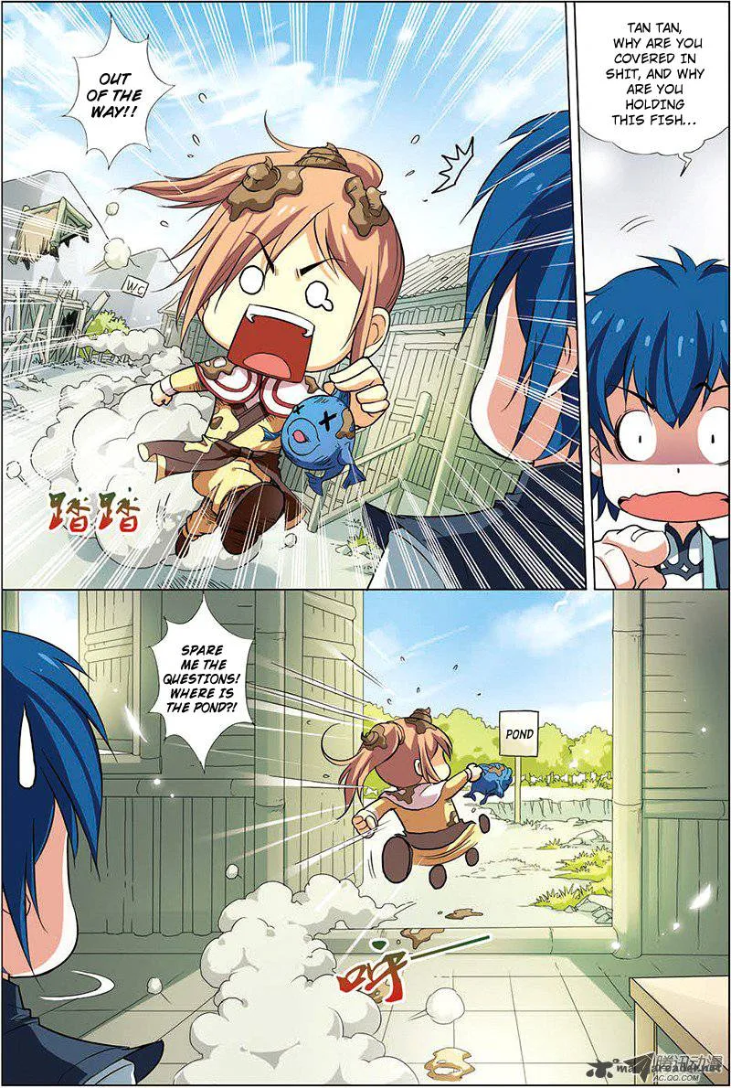 Ao Shi Jiu Chong Tian Chapter 23 page 7
