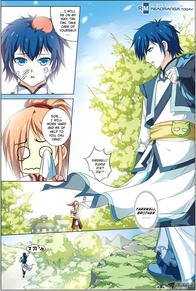 Ao Shi Jiu Chong Tian Chapter 24 page 2