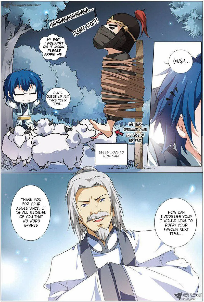 Ao Shi Jiu Chong Tian Chapter 27 page 8
