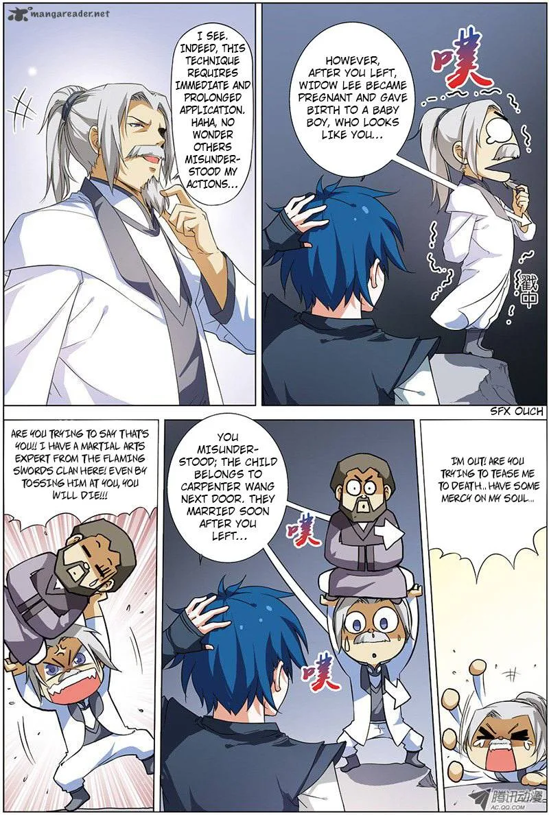 Ao Shi Jiu Chong Tian Chapter 28 page 5
