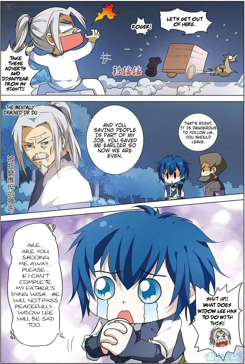 Ao Shi Jiu Chong Tian Chapter 28 page 9