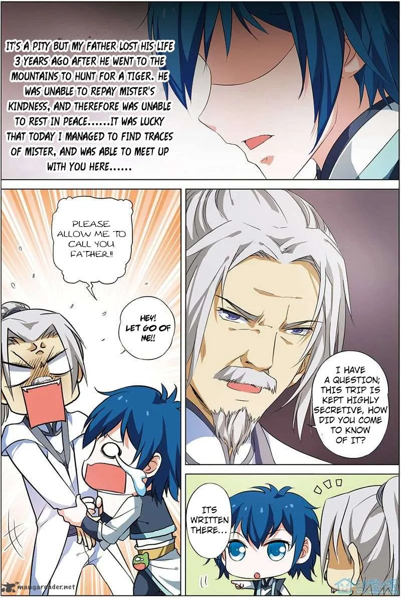 Ao Shi Jiu Chong Tian Chapter 28 page 7
