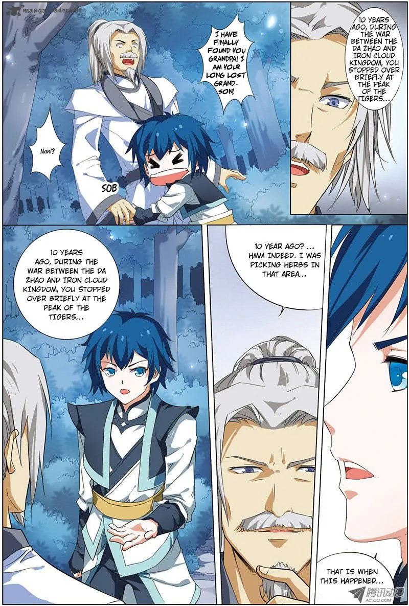 Ao Shi Jiu Chong Tian Chapter 28 page 3