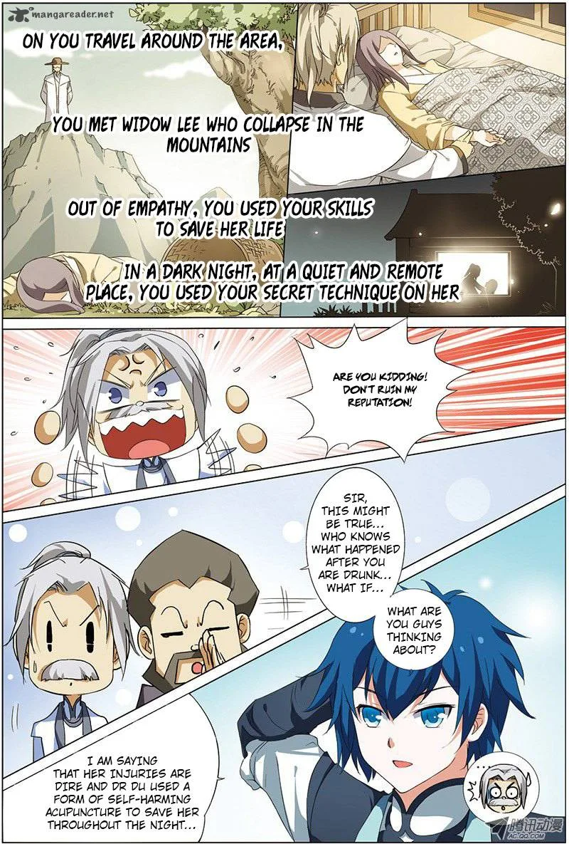 Ao Shi Jiu Chong Tian Chapter 28 page 4