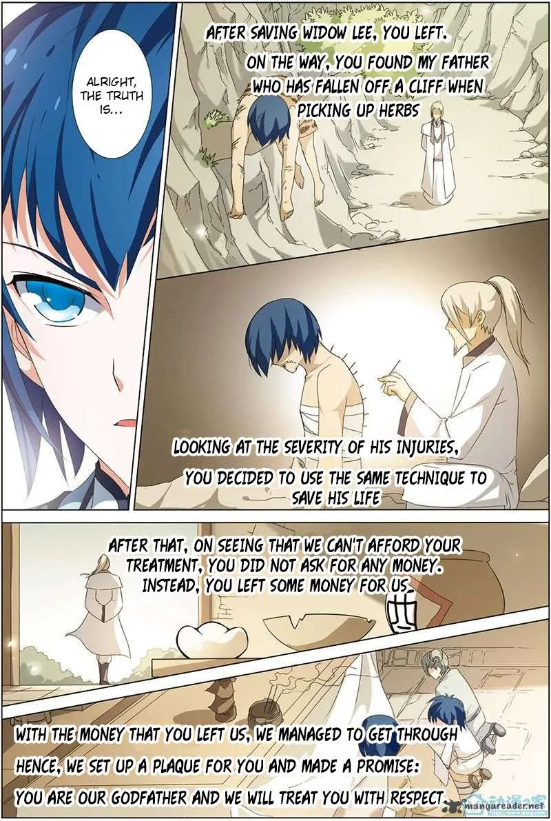 Ao Shi Jiu Chong Tian Chapter 28 page 6