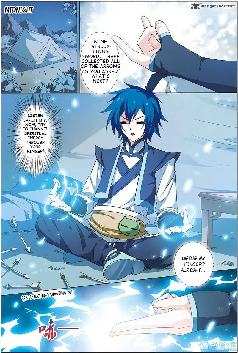 Ao Shi Jiu Chong Tian Chapter 29 page 4