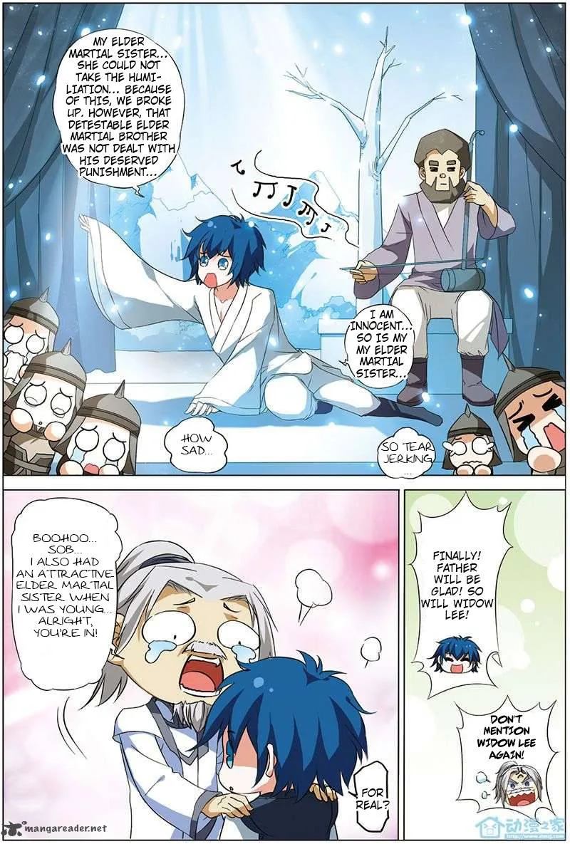 Ao Shi Jiu Chong Tian Chapter 29 page 3