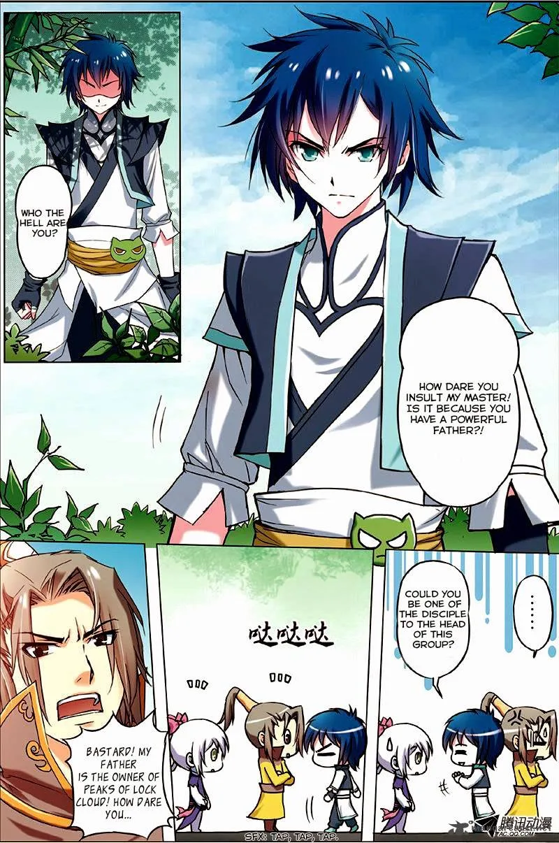 Ao Shi Jiu Chong Tian Chapter 3 page 2