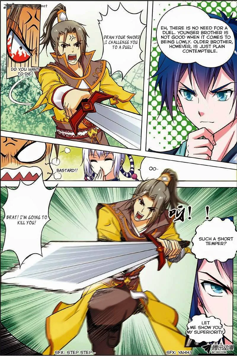 Ao Shi Jiu Chong Tian Chapter 3 page 4