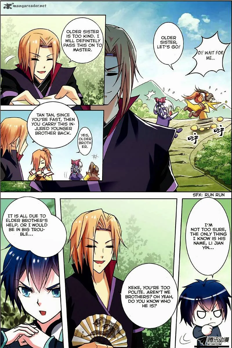 Ao Shi Jiu Chong Tian Chapter 3 page 14