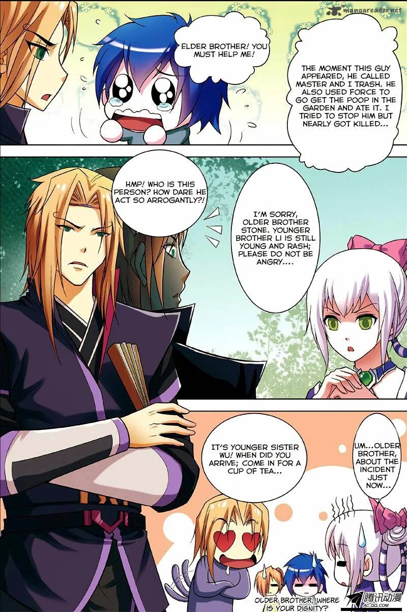 Ao Shi Jiu Chong Tian Chapter 3 page 10
