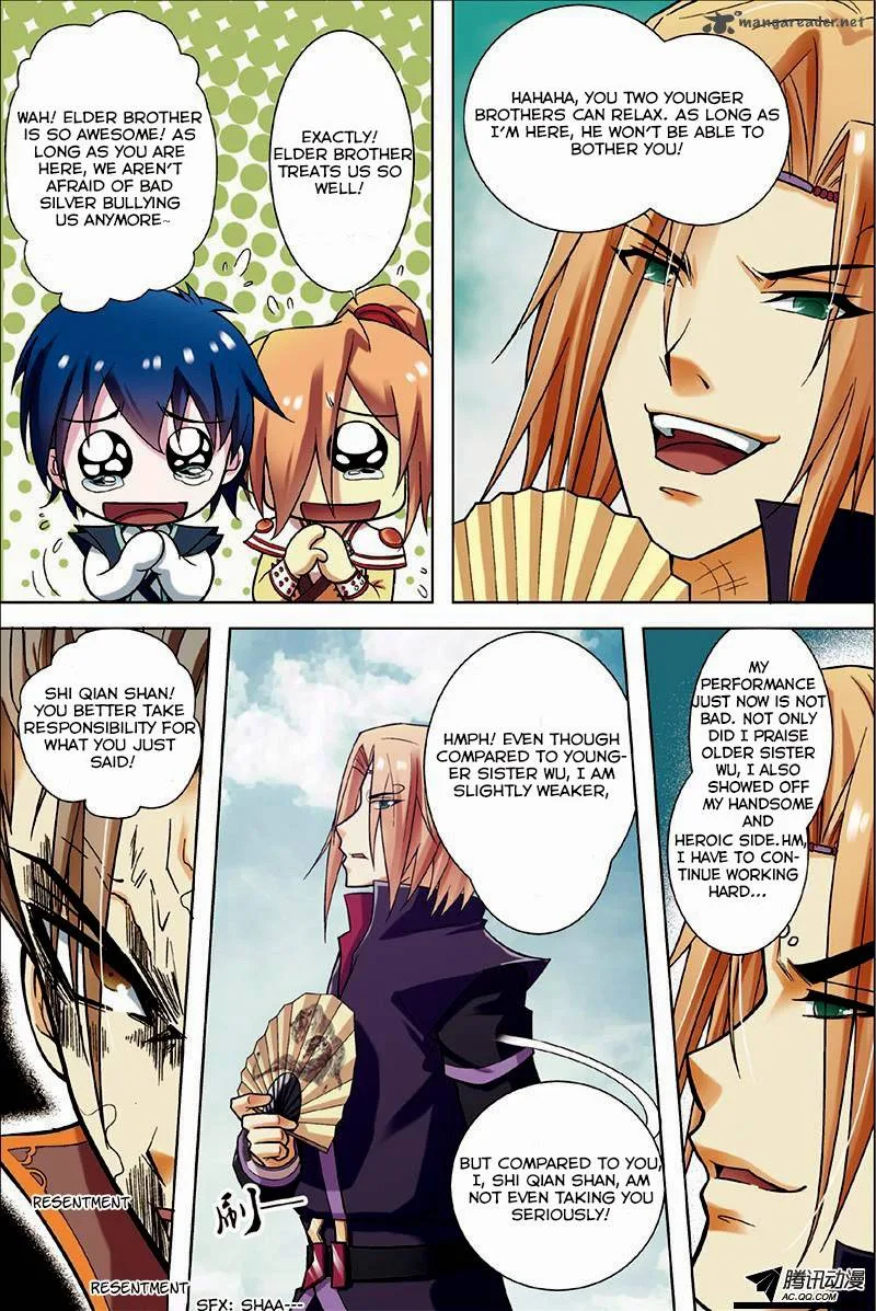Ao Shi Jiu Chong Tian Chapter 3 page 12