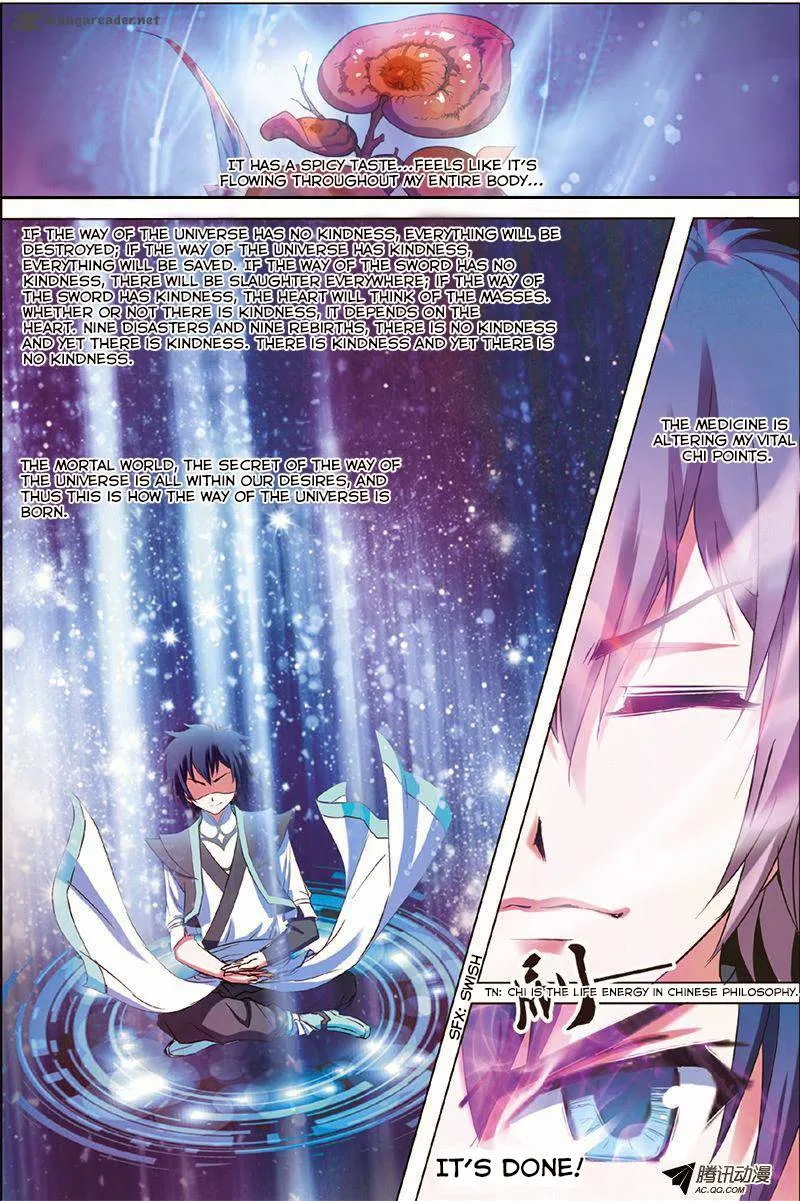 Ao Shi Jiu Chong Tian Chapter 3 page 19