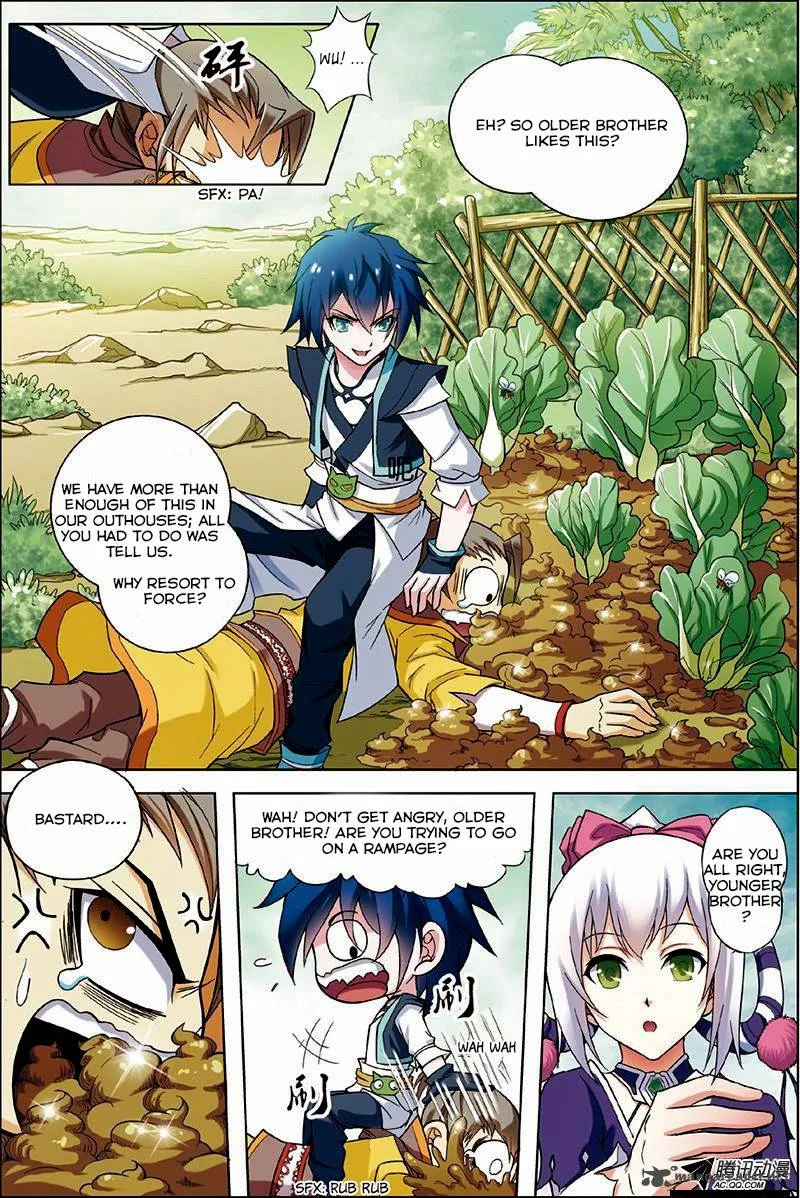 Ao Shi Jiu Chong Tian Chapter 3 page 7