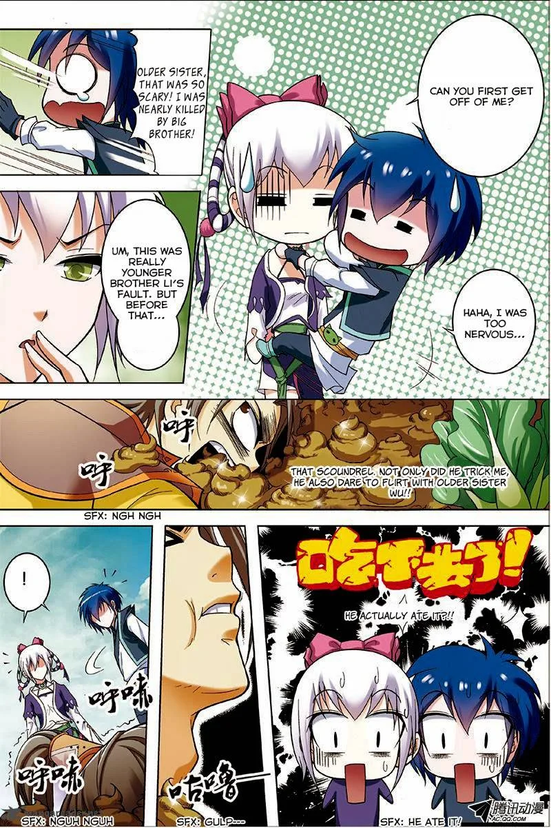 Ao Shi Jiu Chong Tian Chapter 3 page 8
