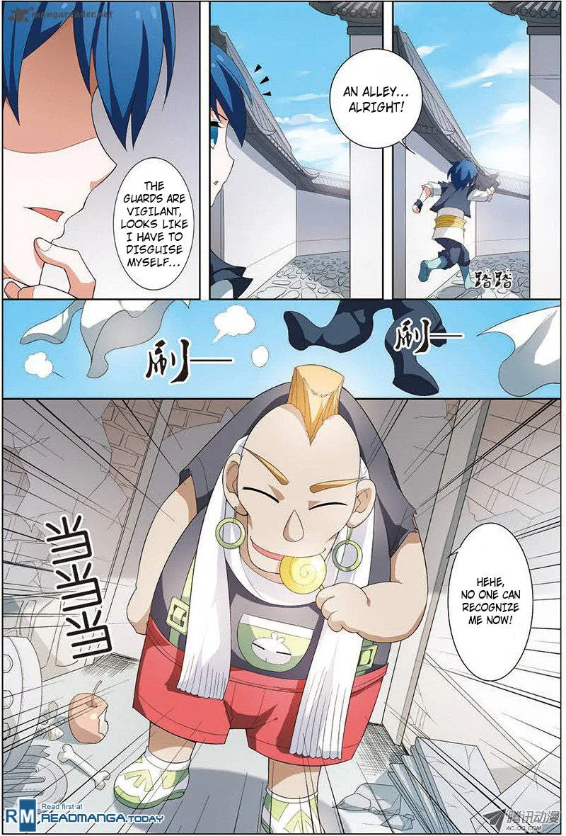 Ao Shi Jiu Chong Tian Chapter 31 page 4