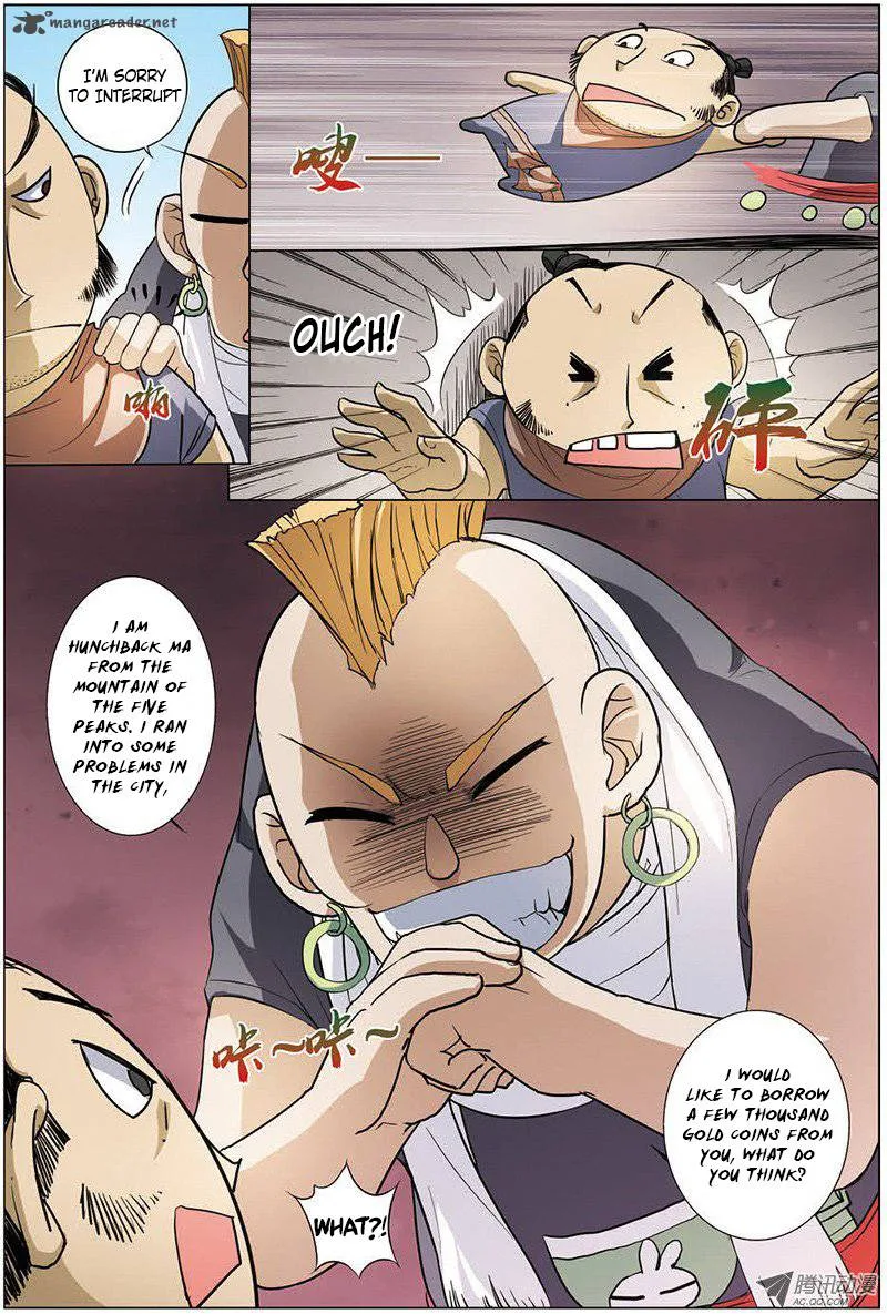 Ao Shi Jiu Chong Tian Chapter 31 page 6