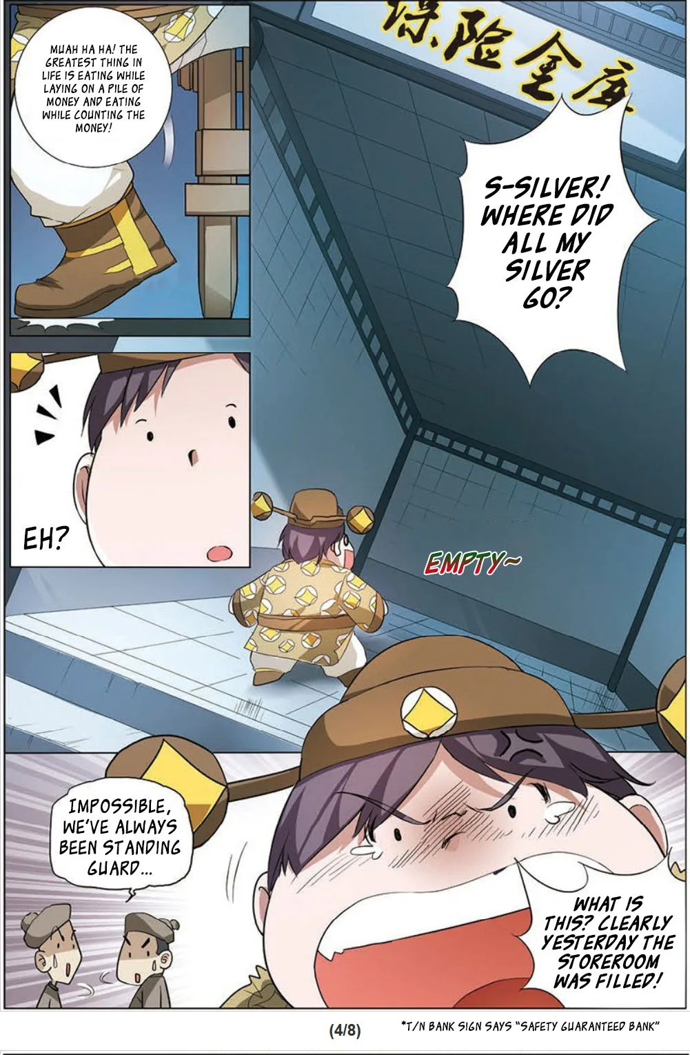Ao Shi Jiu Chong Tian Chapter 32 page 5
