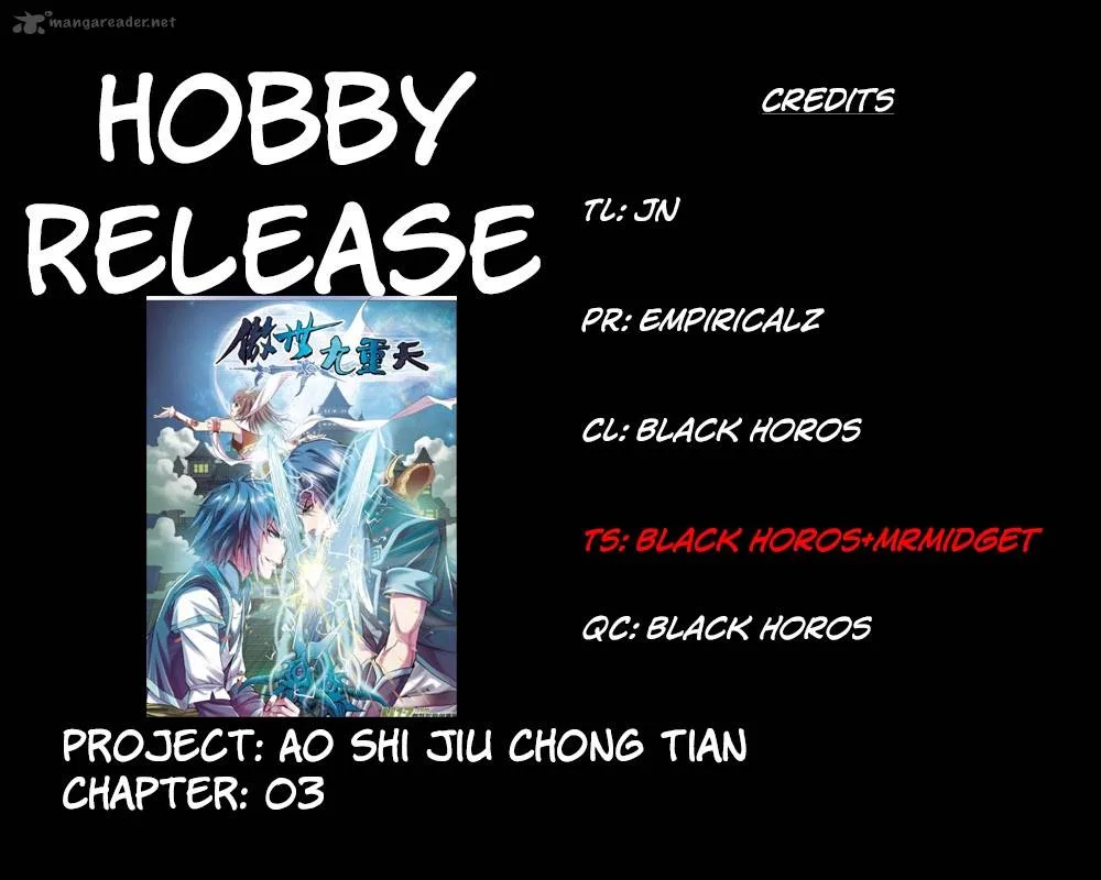 Ao Shi Jiu Chong Tian Chapter 4 page 25