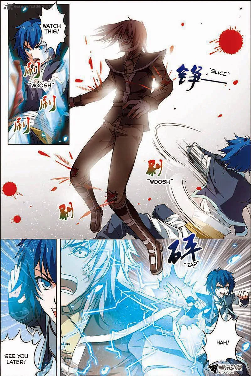Ao Shi Jiu Chong Tian Chapter 4 page 21