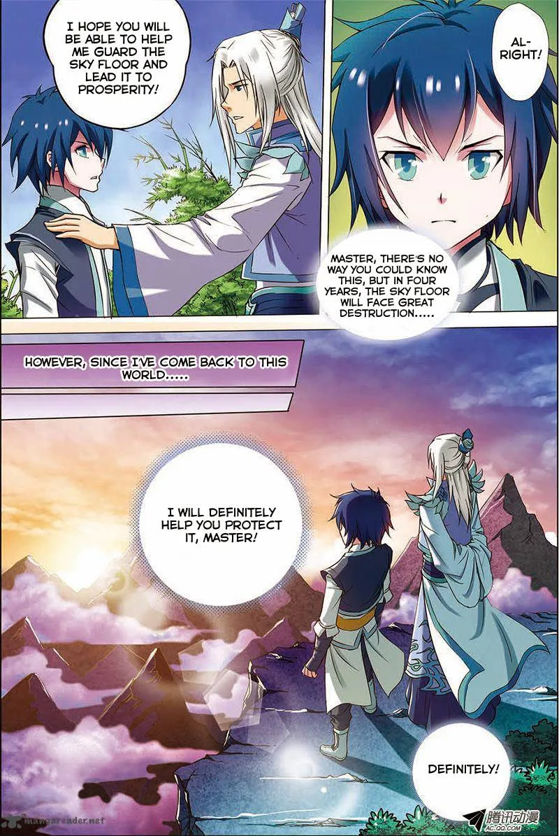 Ao Shi Jiu Chong Tian Chapter 4 page 4