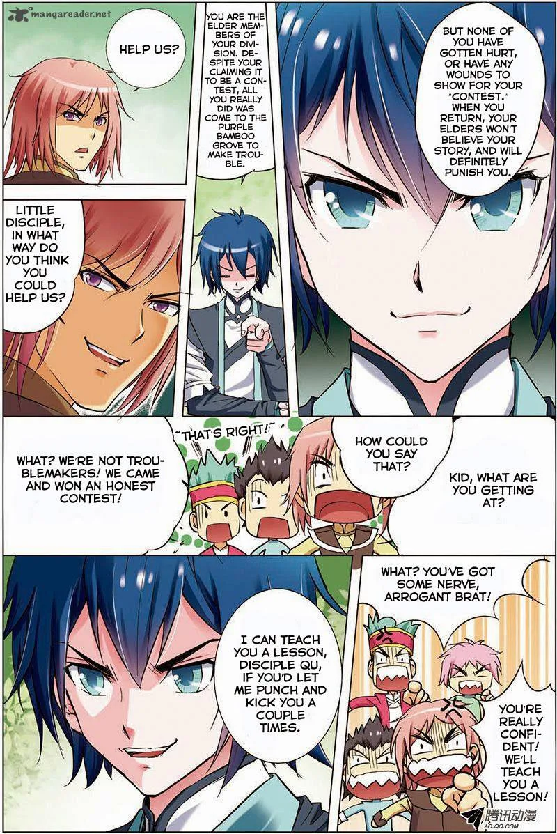 Ao Shi Jiu Chong Tian Chapter 4 page 15