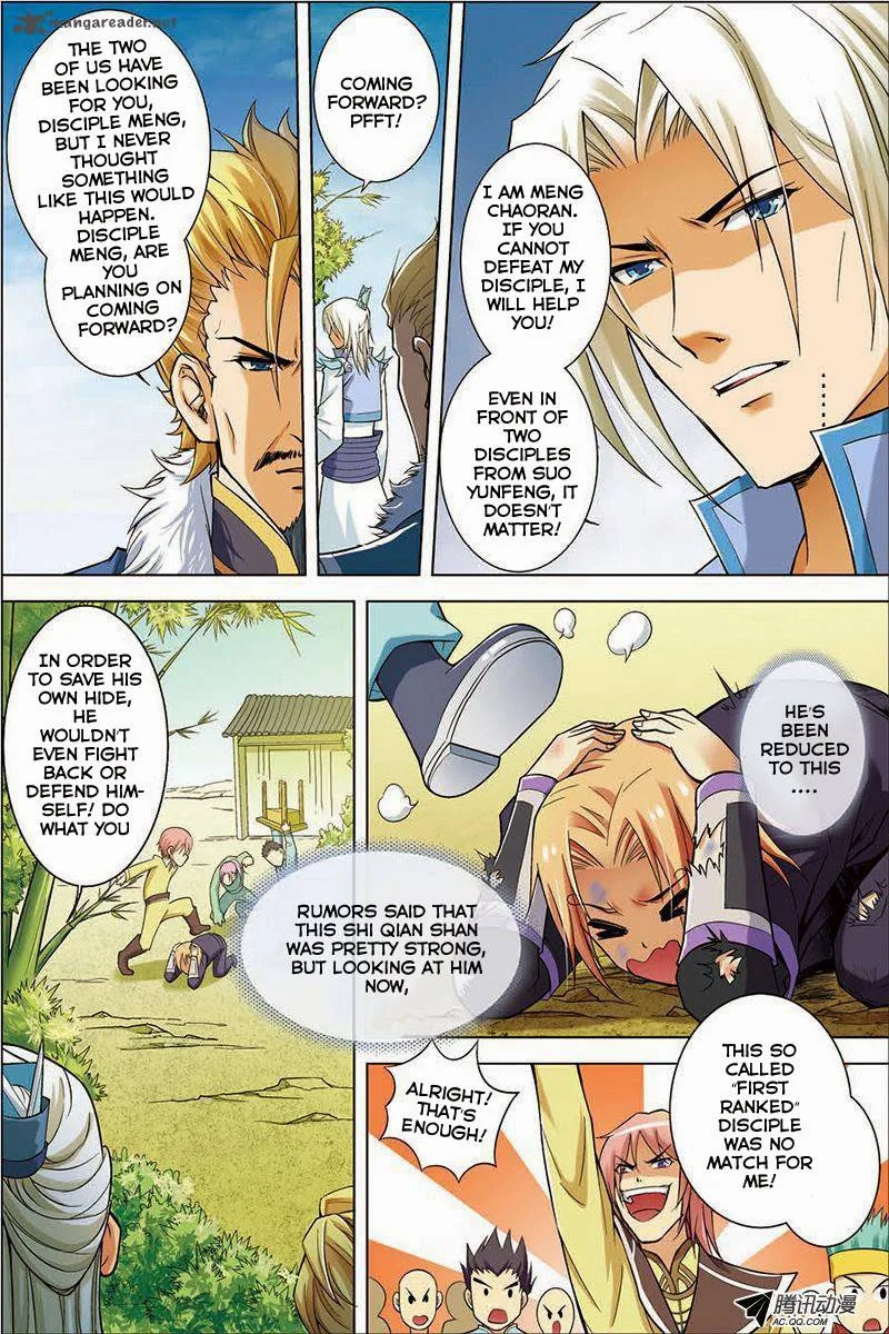 Ao Shi Jiu Chong Tian Chapter 4 page 13