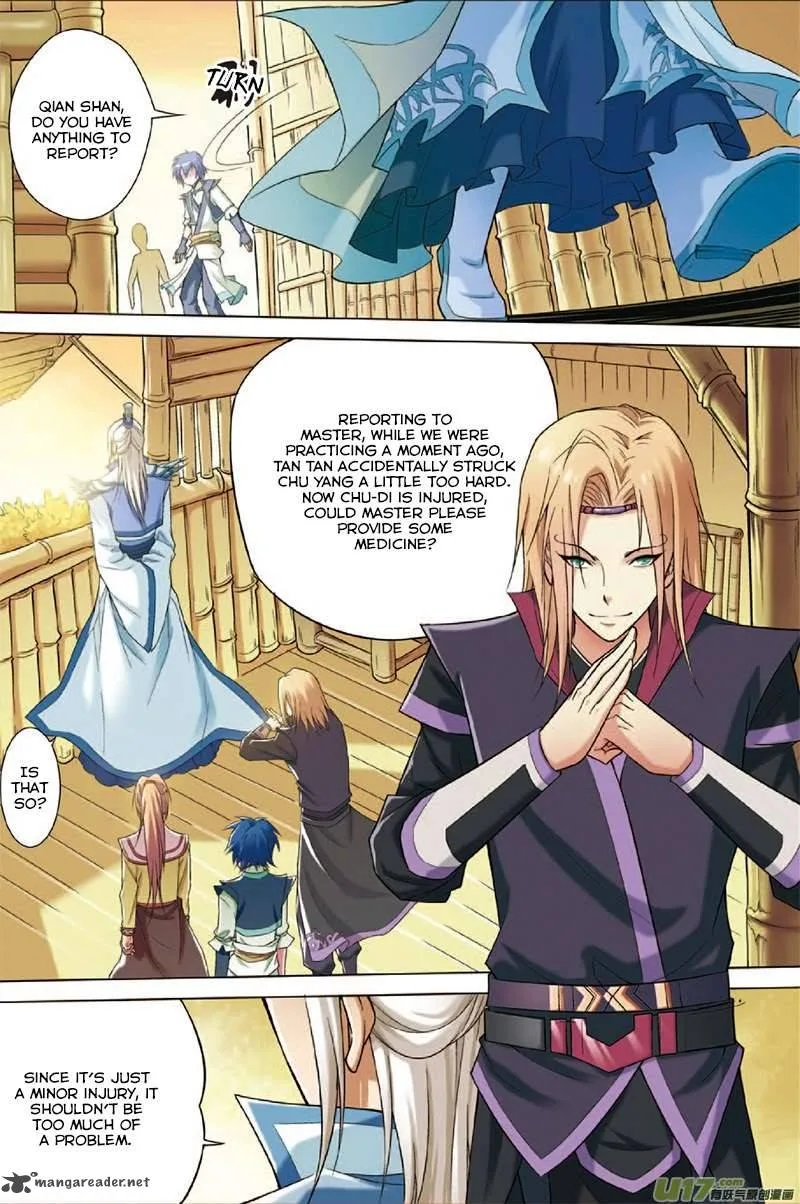 Ao Shi Jiu Chong Tian Chapter 5 page 6