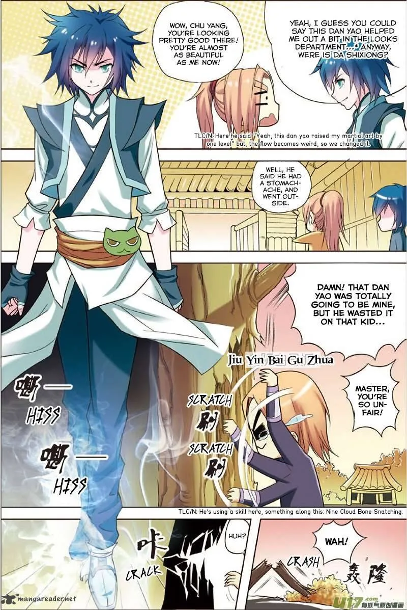 Ao Shi Jiu Chong Tian Chapter 6 page 6
