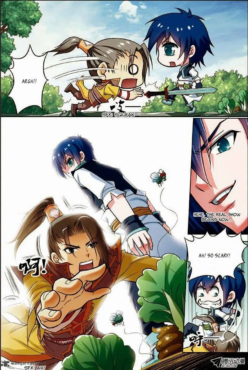 Ao Shi Jiu Chong Tian Chapter 7 page 6