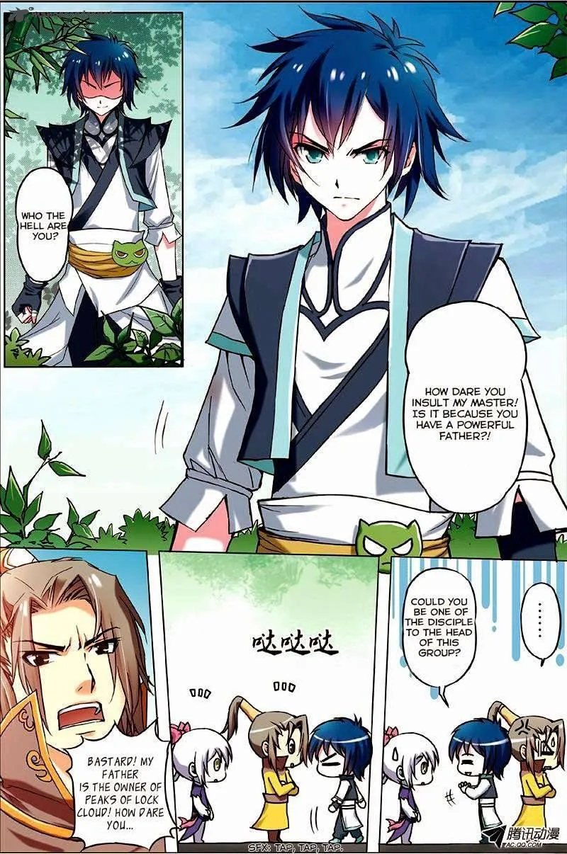 Ao Shi Jiu Chong Tian Chapter 7 page 2