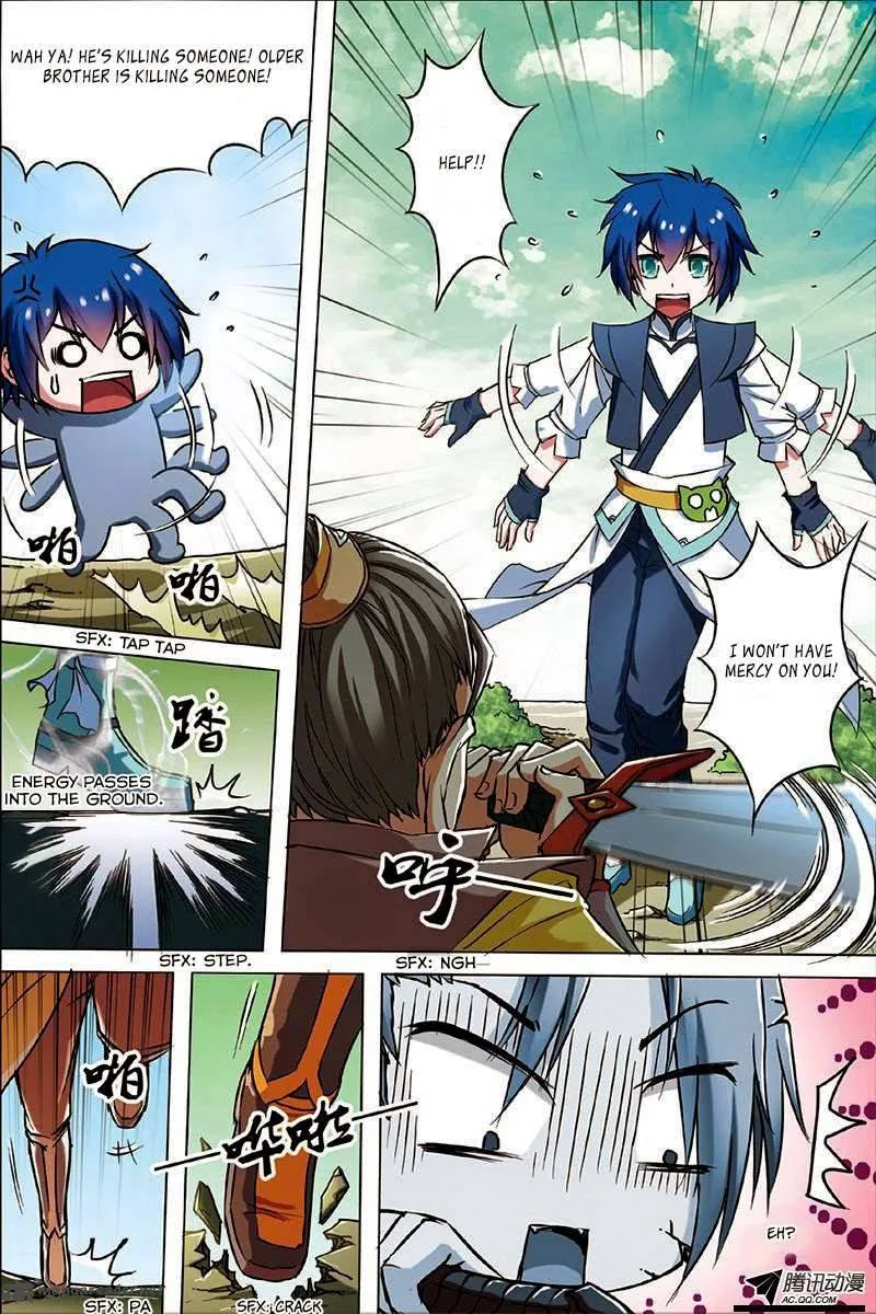 Ao Shi Jiu Chong Tian Chapter 7 page 5