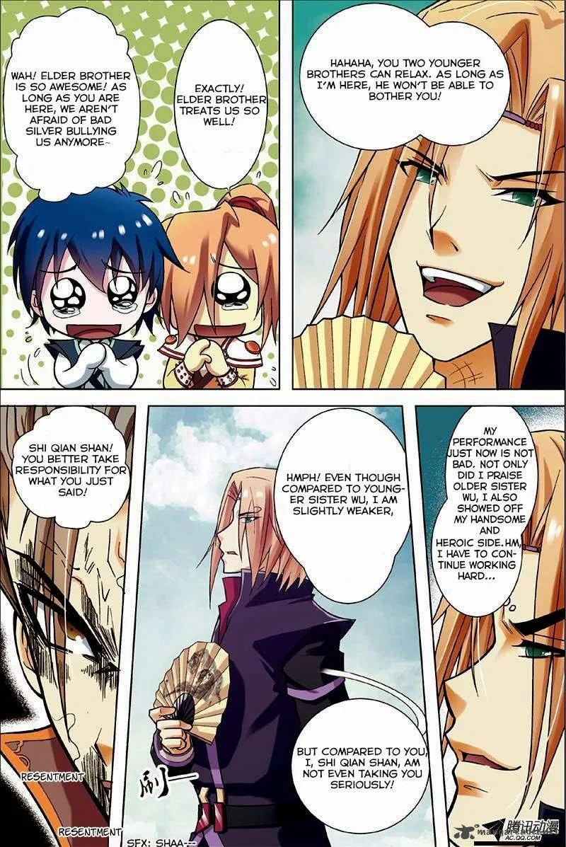 Ao Shi Jiu Chong Tian Chapter 8 page 4