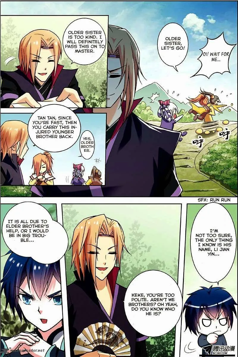 Ao Shi Jiu Chong Tian Chapter 8 page 6