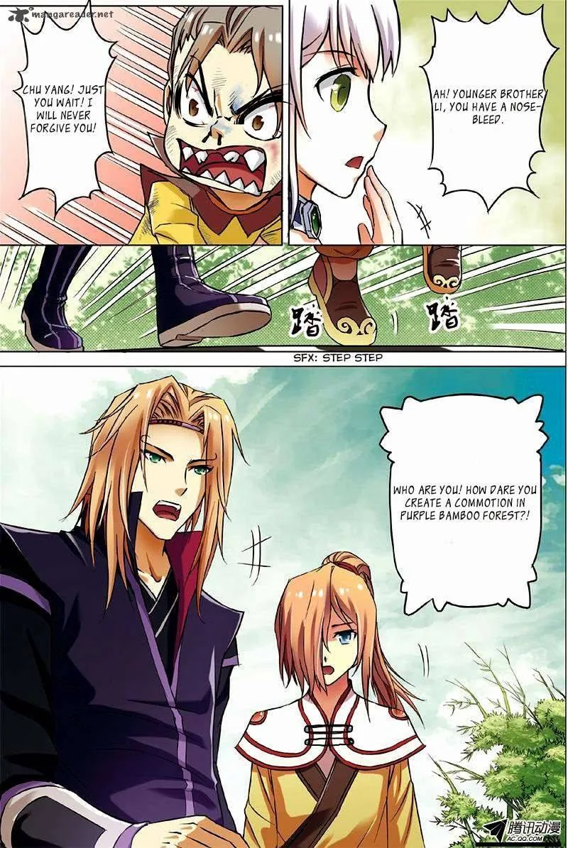 Ao Shi Jiu Chong Tian Chapter 8 page 1