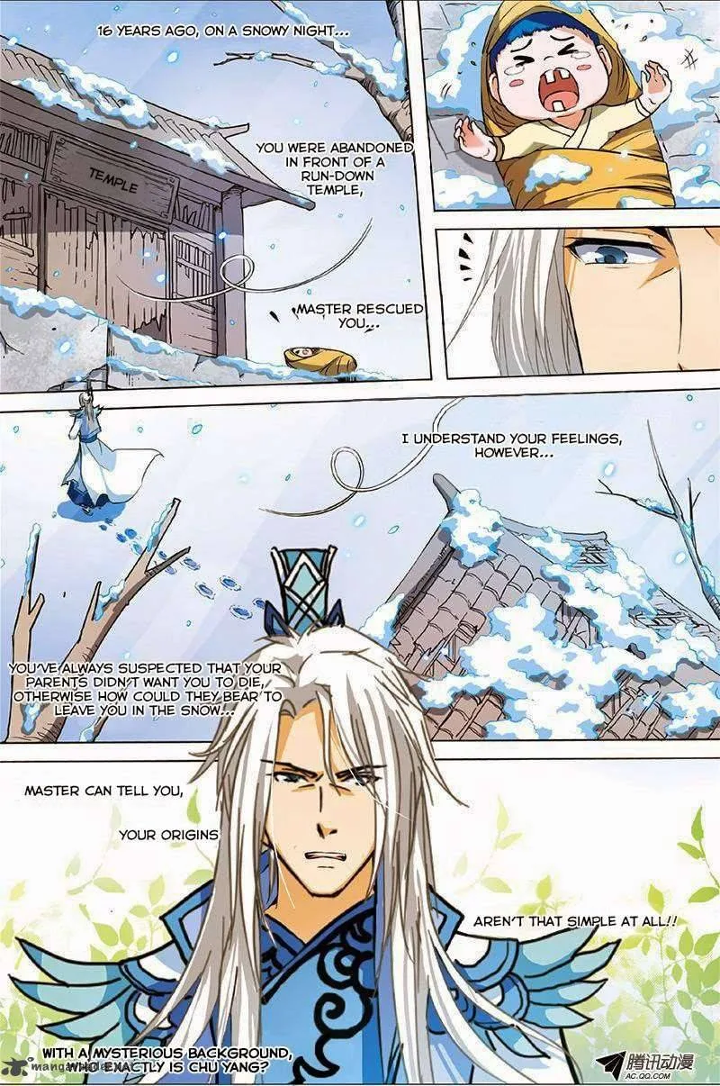 Ao Shi Jiu Chong Tian Chapter 9 page 8