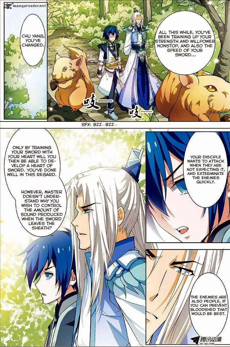 Ao Shi Jiu Chong Tian Chapter 9 page 5