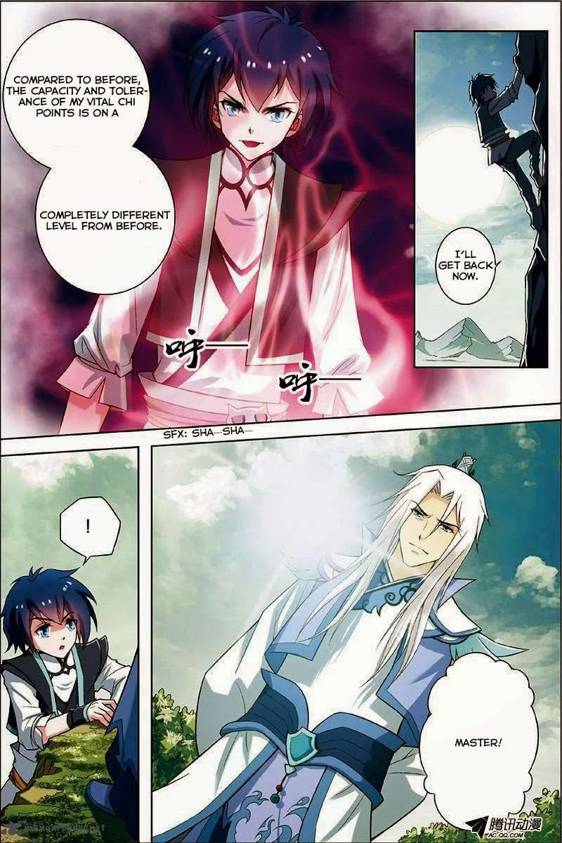 Ao Shi Jiu Chong Tian Chapter 9 page 4