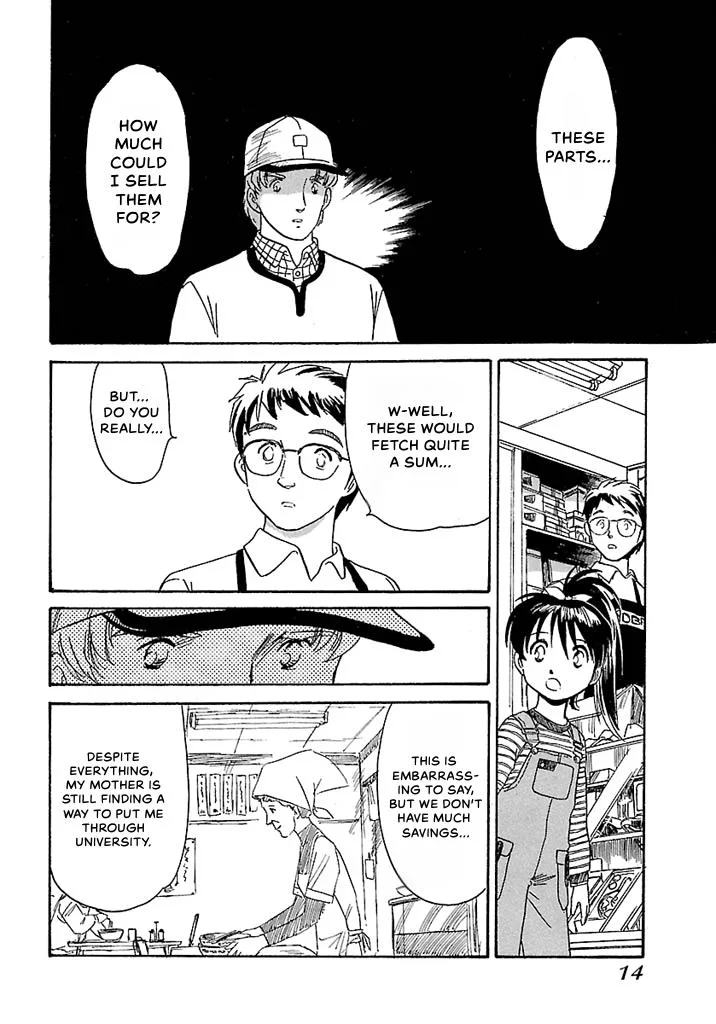 Aoba Bicycle Shop Season 1: Namikibashi Street Chapter 1 page 12