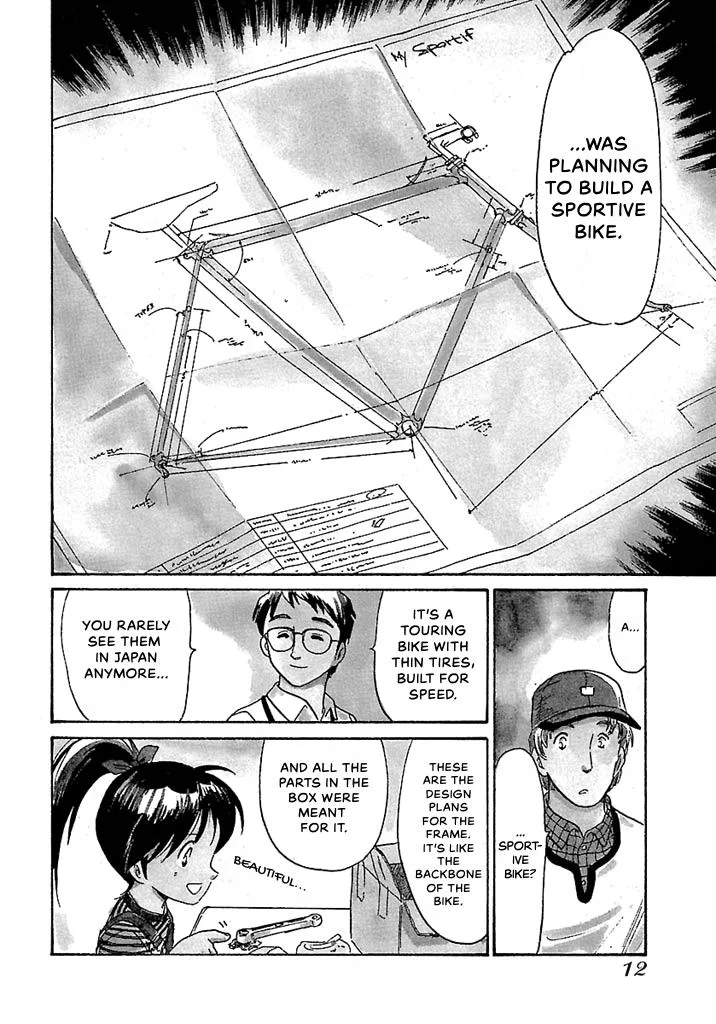 Aoba Bicycle Shop Season 1: Namikibashi Street Chapter 1 page 10