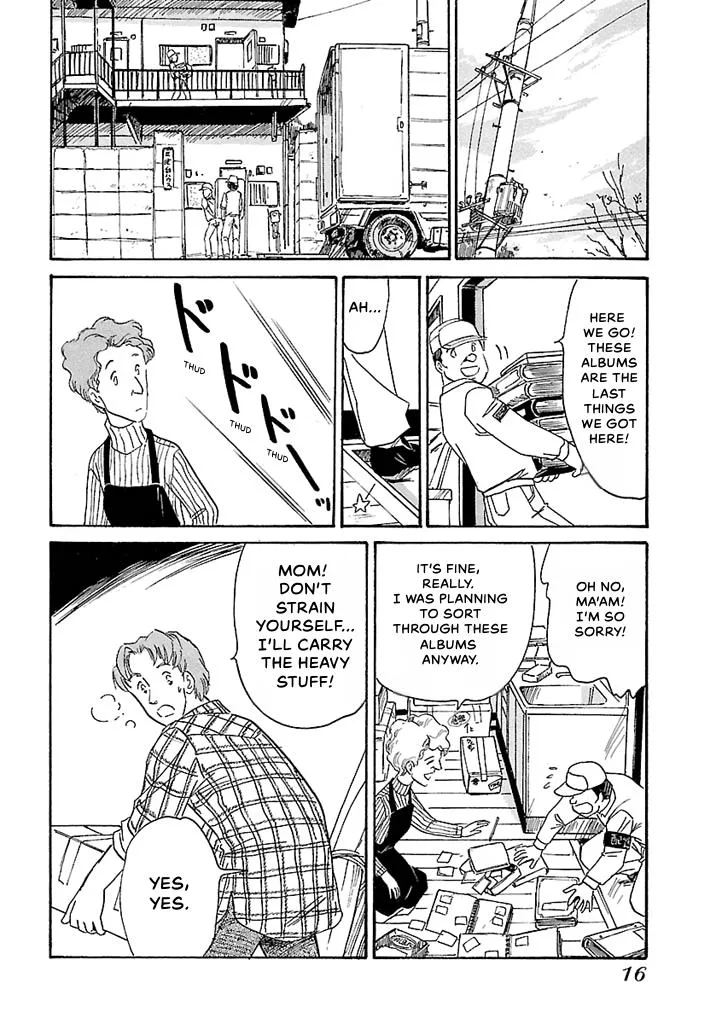 Aoba Bicycle Shop Season 1: Namikibashi Street Chapter 1 page 14