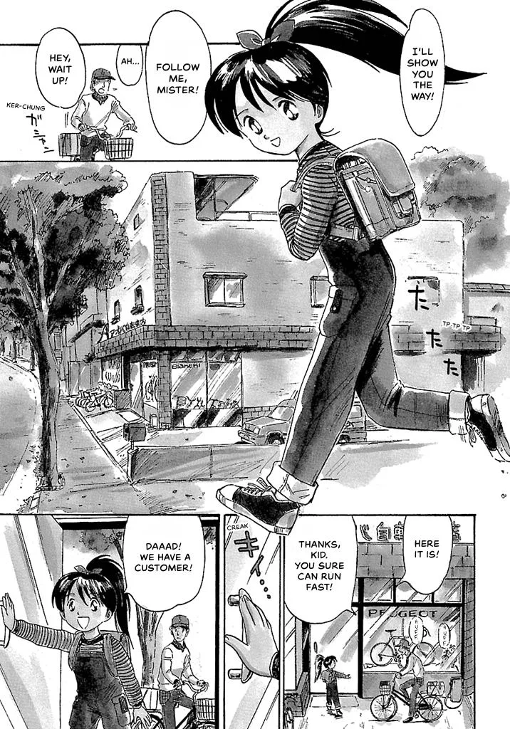Aoba Bicycle Shop Season 1: Namikibashi Street Chapter 1 page 7
