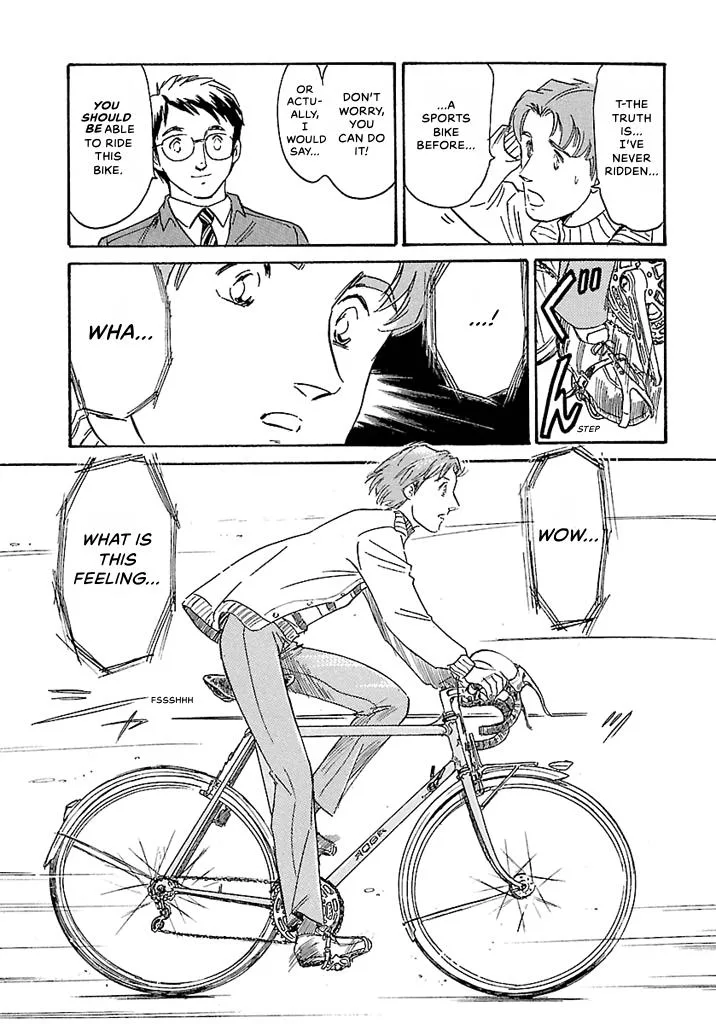 Aoba Bicycle Shop Season 1: Namikibashi Street Chapter 1 page 27