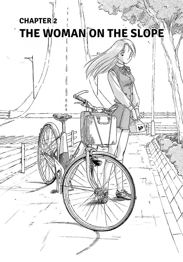Aoba Bicycle Shop Season 1: Namikibashi Street Chapter 1 page 32