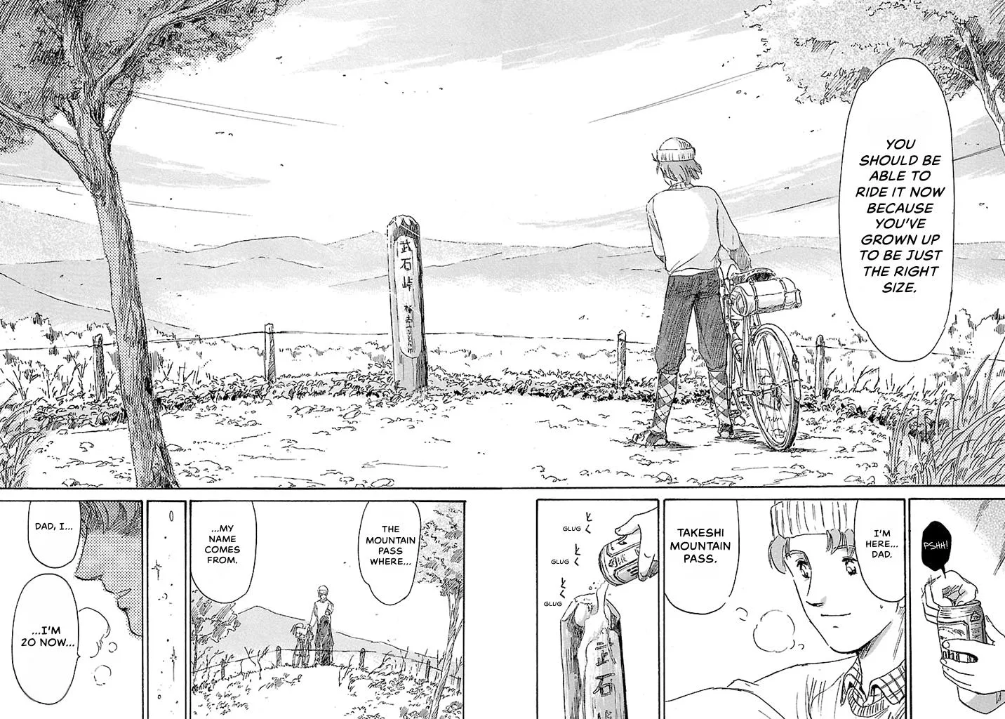 Aoba Bicycle Shop Season 1: Namikibashi Street Chapter 1 page 30