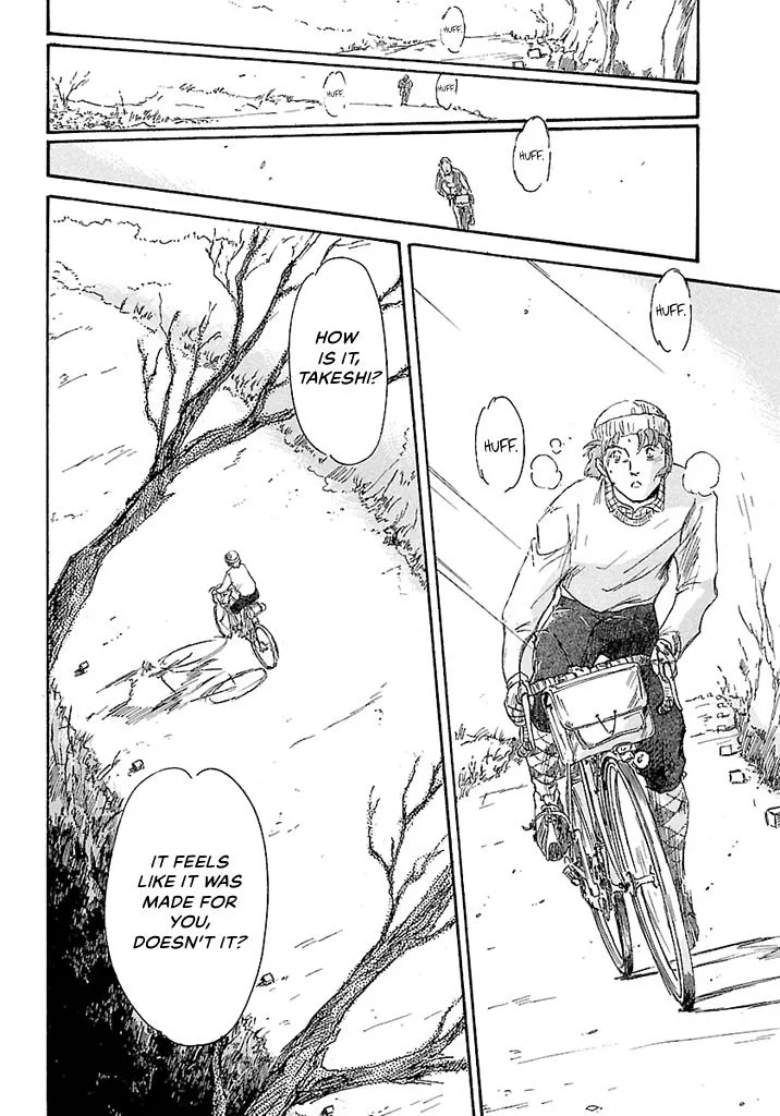Aoba Bicycle Shop Season 1: Namikibashi Street Chapter 1 page 28