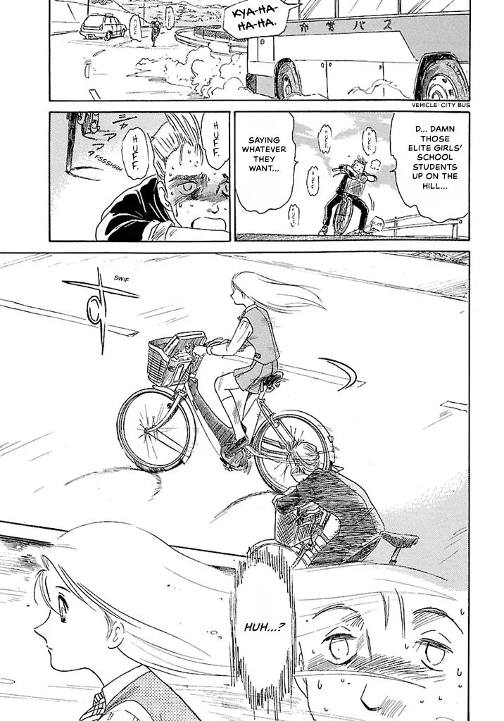 Aoba Bicycle Shop Season 1: Namikibashi Street Chapter 1 page 36